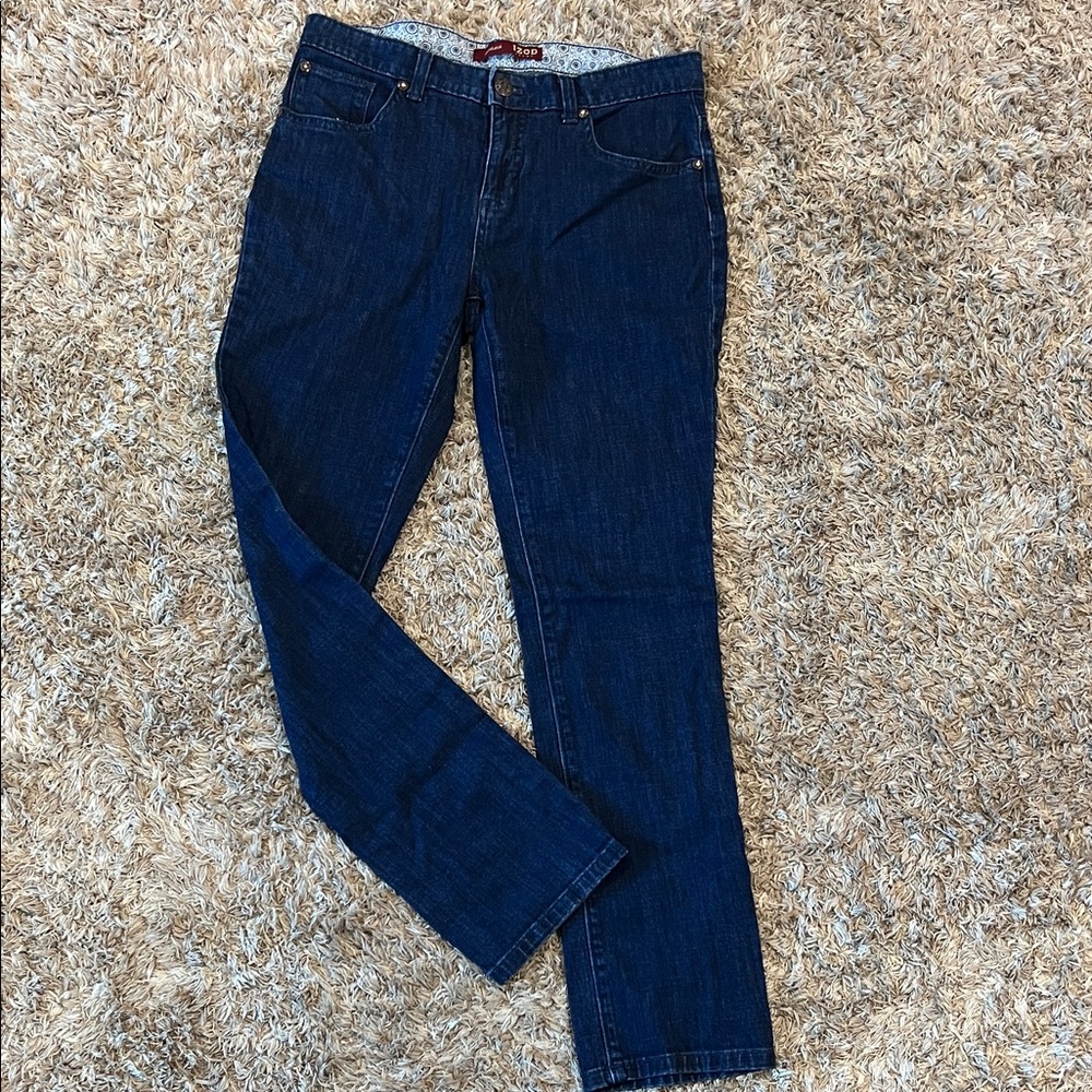 Izod Women's Dark Blue Jeans